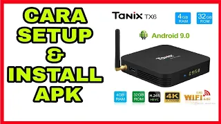 cara nak setup u0026 install android apps di tanix tx6
