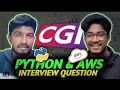 Master CGI Python AWS Interview Questions