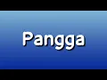 Matthaios - Pangga (Lyrics)🎵