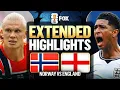 Norway vs England Highlights 2026 FIFA World Cup Quarterfinals