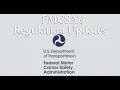 FMCSA Rule Changes and new list of revoked ELDs
