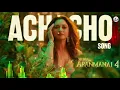 Achacho - Song |Aranmanai 4 |Sundar.C |Tamannaah |Raashii Khanna |Hiphop Tamizha