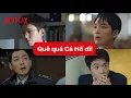 7 khoảnh khắc xấu hổ của chú Cá hố Jung Kyung-ho | Netflix