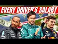 Every F1 Driver s Salary for the F1 2025 Season
