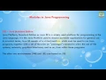 Lesson - 01 J2EE Basics
