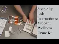 Specialty Labs Vibrant Wellness Urine Kit