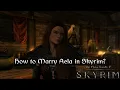 How to Marry Aela in Skyrim