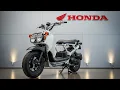 New 2025 Honda Ruckus FINALLY Revealed The Scooter Everyone s Been Waiting For