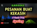 Download Lagu Spring - Pesanan Buat kekasih ( Karaoke ) Lower Key