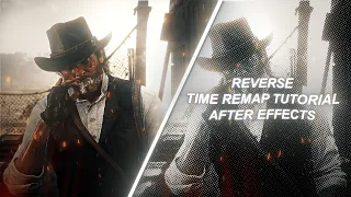 Reverse Time Remap Tutorial After Effects 2020