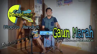 Download Gaun Merah - Cover Kendang Cak Komplong || Koplo - Jandut MP3