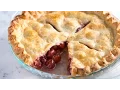 The Best Homemade Cherry Pie Recipe