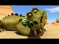 Download Lagu Oscar Becomes a Crocodile Candy | Oscar's Oasis Kids Cartoons