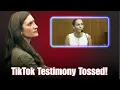 Lindsay Clancy Trial Shocker TikTok Star Barred From Testifying