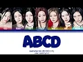 Download Lagu [AI COVER] BABYMONSTER (베이비몬스터) 'ABCD' LYRICS (color coded lyrics)