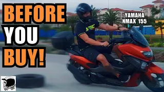 yamaha nmax155 first time on the most popular maxiscooter where i live