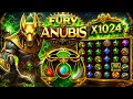Fury of Anubis MAX MULTI Super Bonus Buy Pragmatic Play Demo
