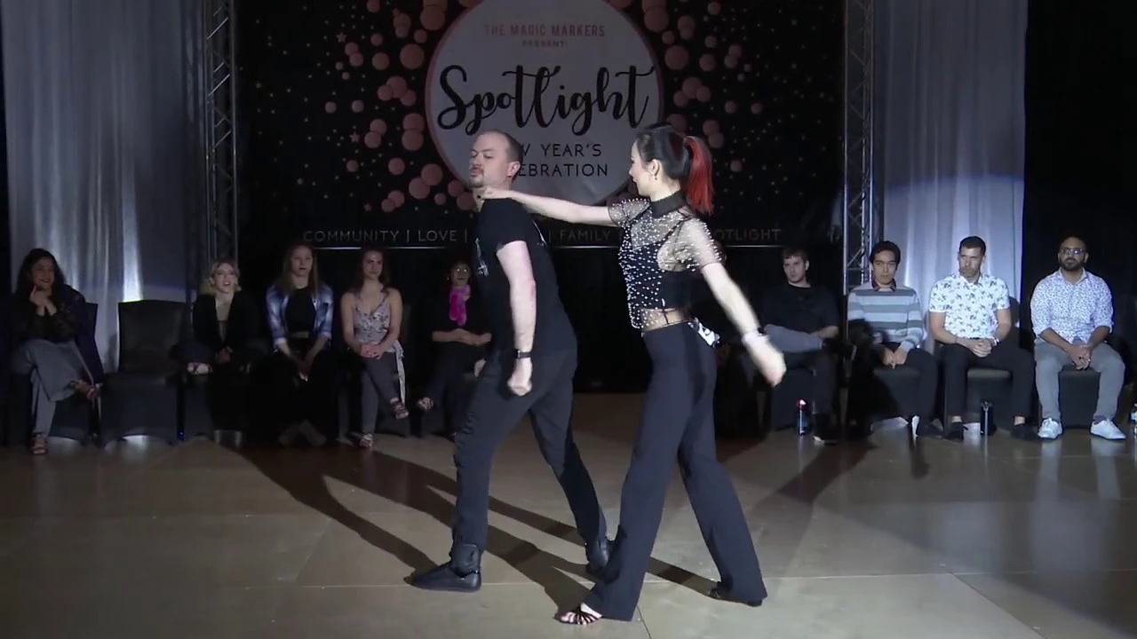 Spotlight New Years 2019 2020 Advanced Jack & Jill Frank Moda & Felicia Li
