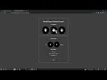 Rock Paper Scissors Game Using HTML CSS and Javascript with Source Code