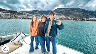 We made it to TURKEY! 🇹🇷 (almost full circle!! 🌏) Ep 232