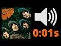 Lagu Guess The Beatles Song In 2 Seconds!