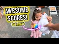 Finding Amazing Garage Sales Deals With My Princess