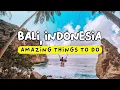 Lagu 12 Amazing Things To Do in Bali, Indonesia | Travel Guide 2025