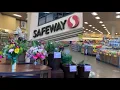 Grocery Time in Safeway Beretania