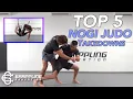 5 Best NoGi Judo Takedowns Throws for BJJ