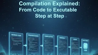 V2 C Compilation Explained From Code to Executable Step by Step