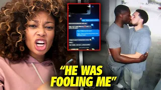 Klay Thompson Cheated On Megan With A MAN Leaked Texts CONFIRM He s On The DL