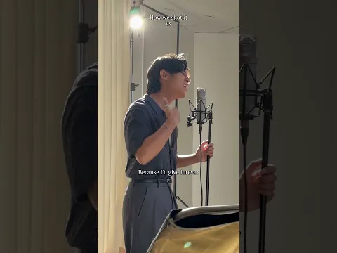 Will be sharing more behind the scenes from the MV shoot! Enjoy "TO: U' EP ^^