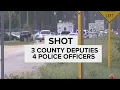Several officers shot in Florence Co