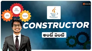 Constructor in Java Telugu