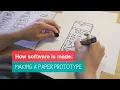 HOW TO PAPER PROTOTYPE AN APP HOW SOFTWARE IS MADE