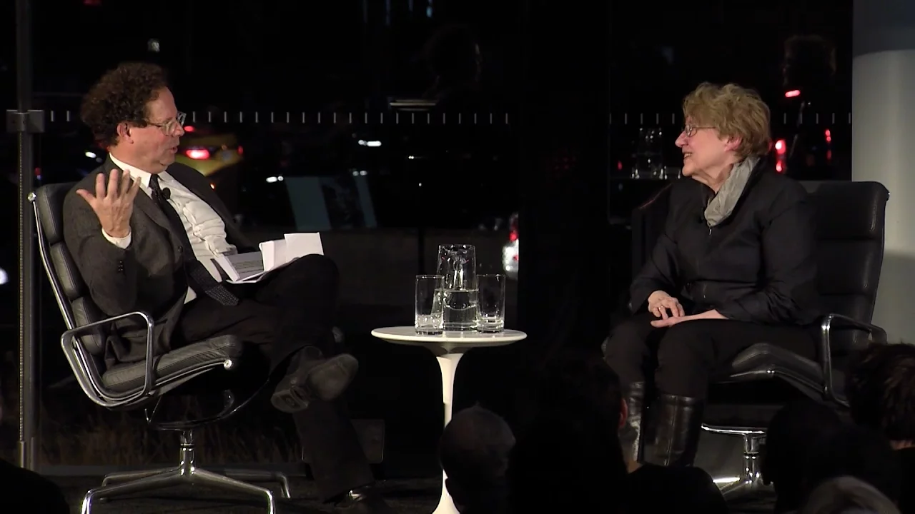 2016 Walter Annenberg Lecture: Martha Rosler | Live from the Whitney