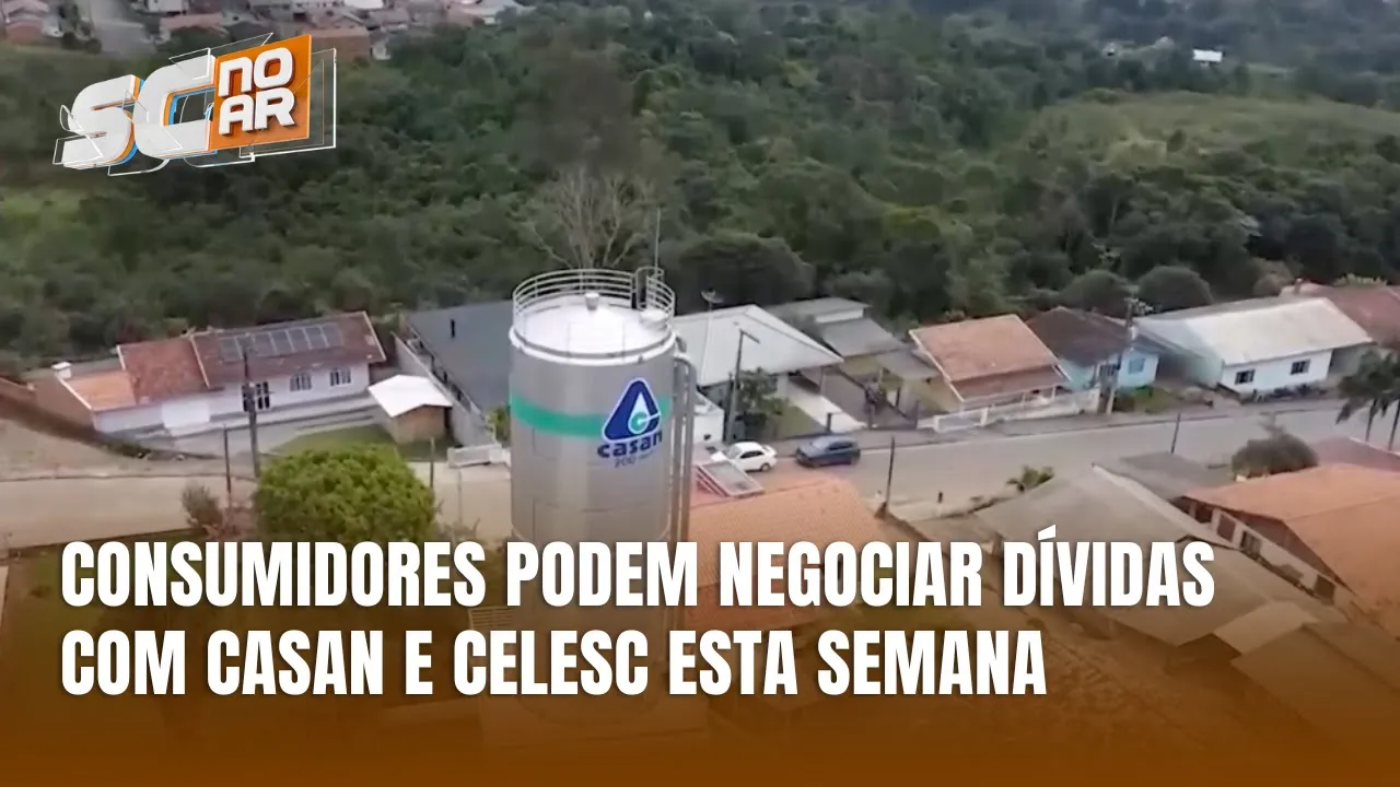 Casan e Celesc oferecem descontos em faturas na Semana da Conciliação