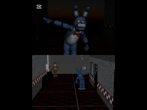 BEHIND THE SCENES!! FREDDY SE LE ACABÓ LA ENERGÍA AL GUARDIA!! #fnaf #fnafmovie #freddyfazbear