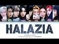 Lagu [9TH MEMBER] ATEEZ - 'HALAZIA' Color Coded Lyrics - Cover by JennyK