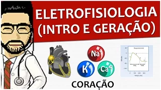 Coração 08 - Eletrofisiologia (Intro e geração do impulso) - Vídeo aula de Sistema circulatório