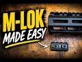 How To Install M-LOK Accessories M-LOK Made Easy