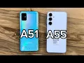 Samsung Galaxy A51 vs Samsung Galaxy A55