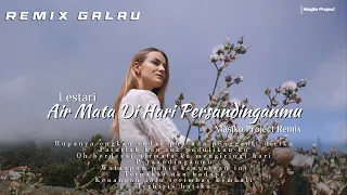 Download DJ AIR MATA DI HARI PERSANDINGANMU REMIX GALAU SLOW BASS MP3