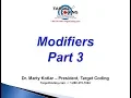 Target Coding Modifiers 3