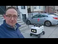 Uber Robot Delivers Marty s Chicken Tenders Jersey City