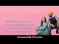 Lagu Janam (Lyrics Video) | Qismat 2 | Ammy Virk | Sargun Mehta | Romy | B Praak | Jaani | Tips Punjabi