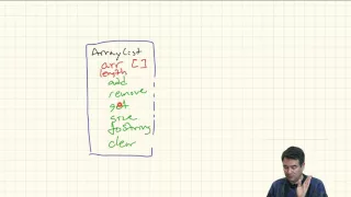 Java Building a stack from ArrayList and LinkedList