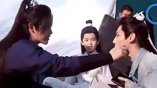 chen feiyu x luo yunxi moments haoyixing