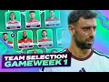My FPL Gameweek 1 Team Selection 588th last season Bench Boost ACTIVE