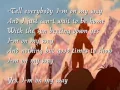 Download Lagu Karaoke / Instrumental - Phil Collins - On My Way (with Lyrics + Backing Vocals)